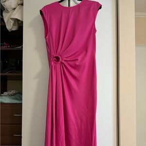 Derek Lam 10 Crosby Alba keyhole midi dress EUC